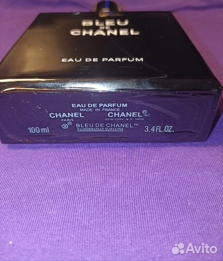 Bleu de Chanel