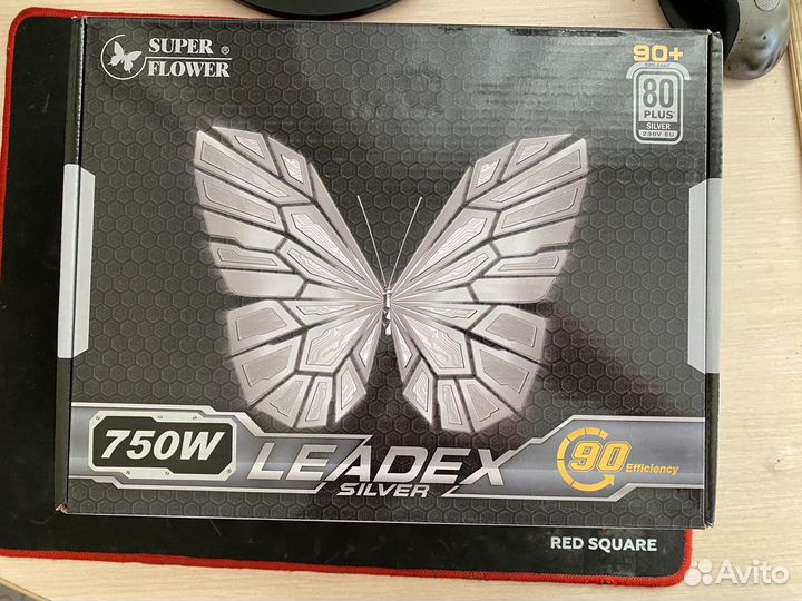 Блок питания Super Flower 80 plus Silver 750 W