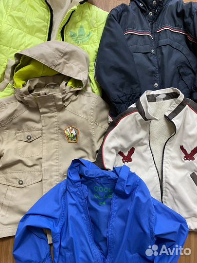 Ветровка, куртка 98-104