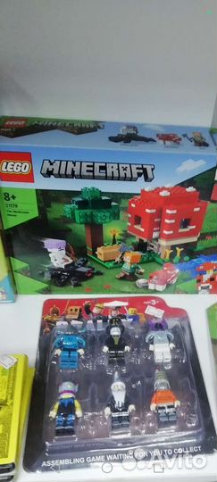 Lego Грибной дом