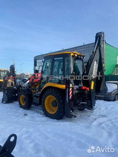 Экскаватор-погрузчик Cukurova 885, 2024
