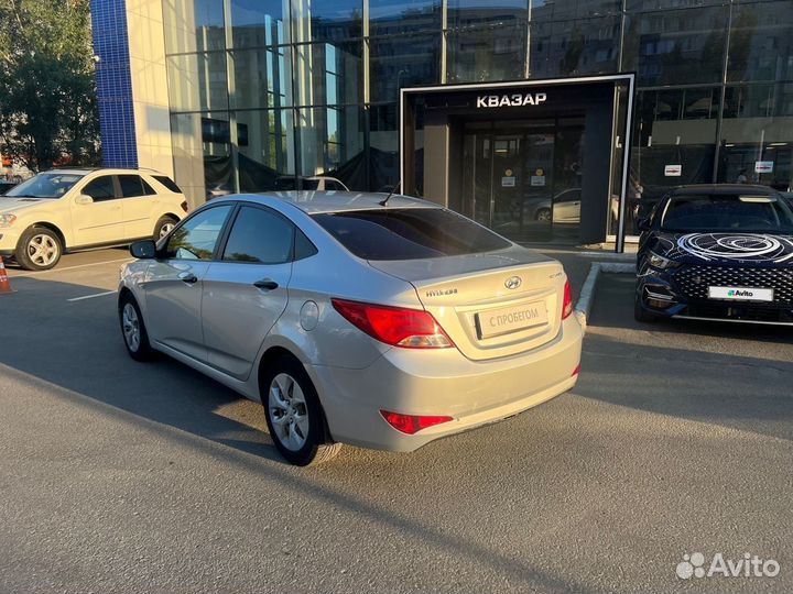 Hyundai Solaris 1.6 AT, 2015, 147 519 км