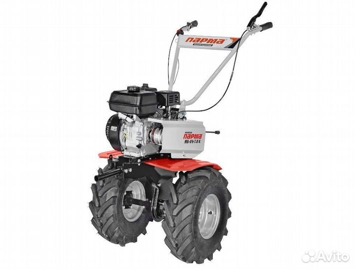 Мотоблок бензиновый Парма мб-03-7.0К (7 л.с.)