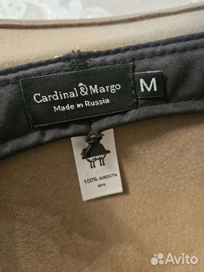 Шляпа Cardinal & Margo М