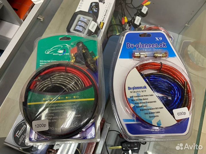 Комплект проводов для усилителя