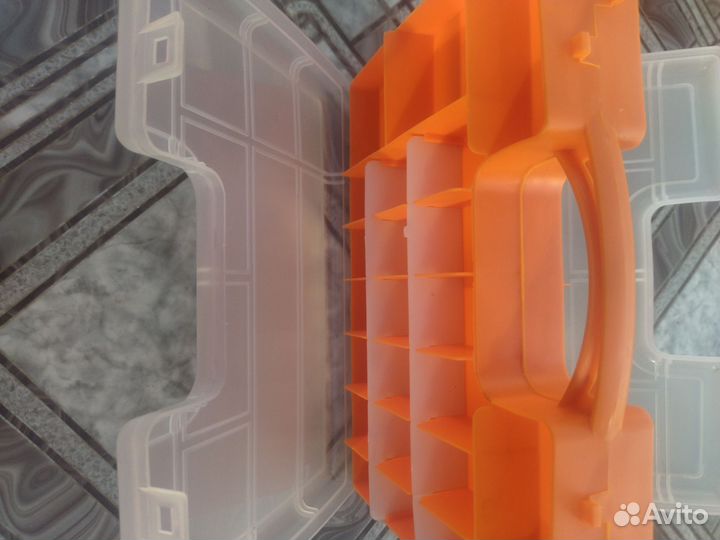 Ящик пластиковые для мелочей