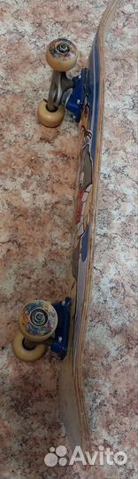 Скейтборд на запчасти