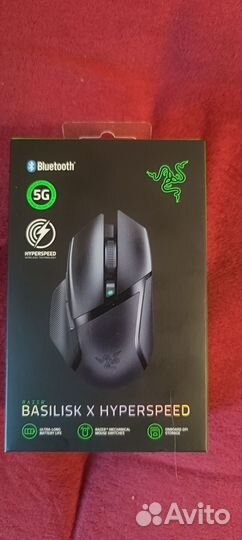 Игровая мыш razer basilisk x hyperspeed