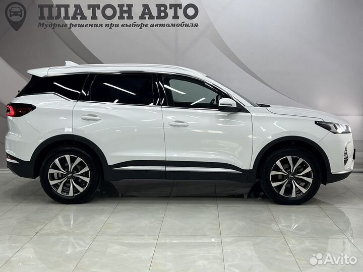 Chery Tiggo 7 Pro 1.5 CVT, 2021, 33 700 км