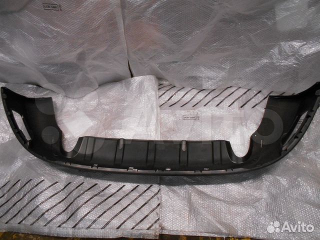 Юбка заднего бампера Volvo xc60 2008-2017