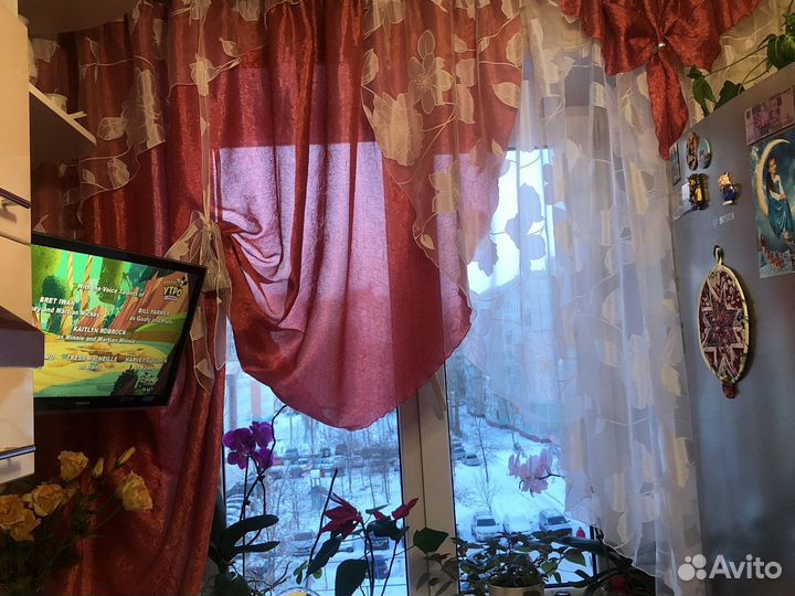 Шторы на кухню