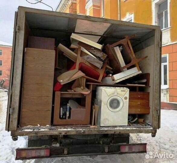 Вывоз мусора Газелью