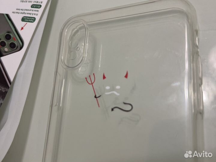 Чехол на iPhone 10