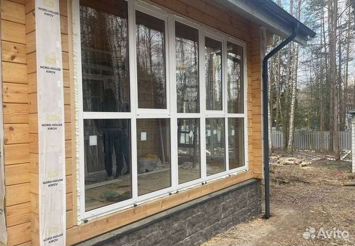 Окна пластиковые