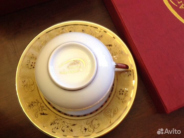 Чашка с блюдцем