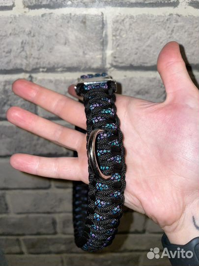 Ошейник из паракорда