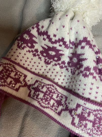 Шапка для девочки