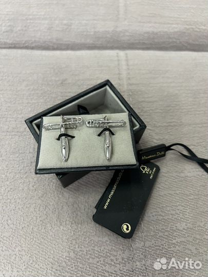 Запонки massimo dutti