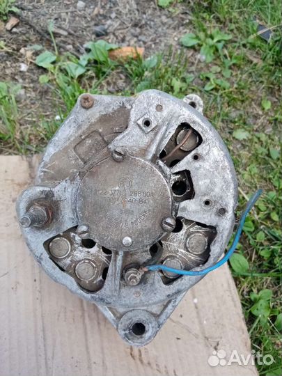 Стартер на ЗИЛ бычек