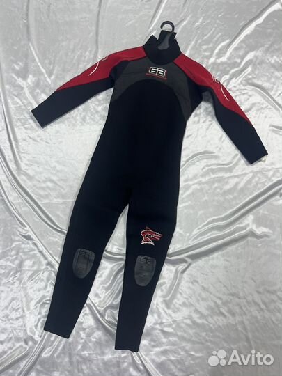 Гидрокостюм детский длинный