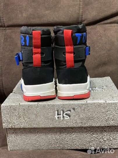 Зимние Ботинки для мальчика 23 размер
