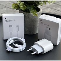 Зарядка на iPhone 20w + кабель