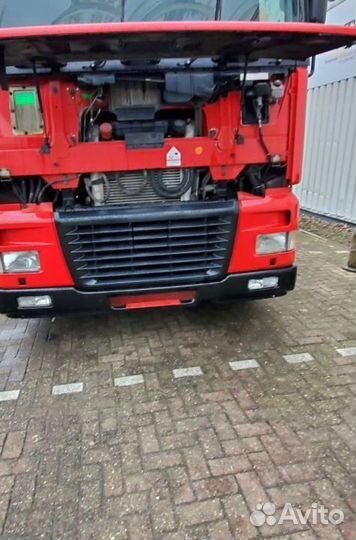 Разбираем европейский грузовик DAF, 95XF 1997-2002