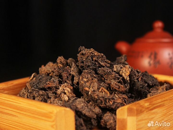 Шу Пуэр Старые Чайные Головы