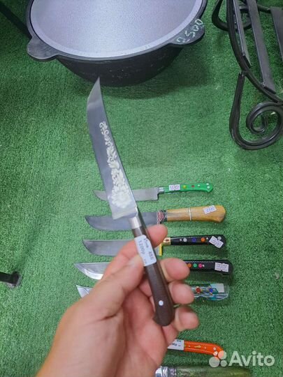 Нож Пчах Узбекский
