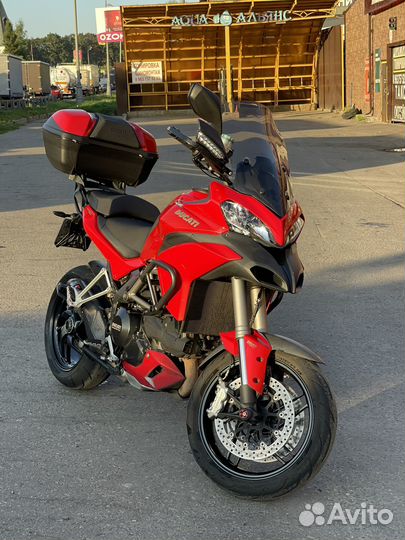 Ducati multistrada 1200s