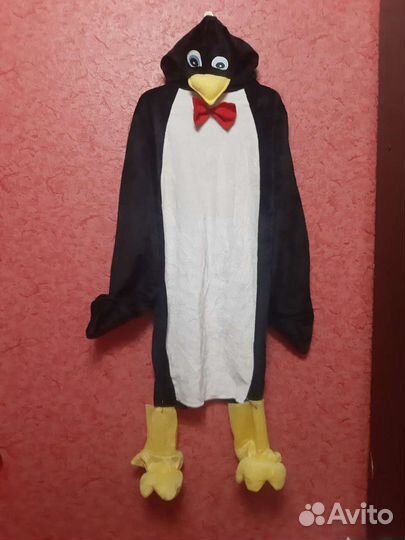 Костюм карнавальный пирата пингвина и барашка