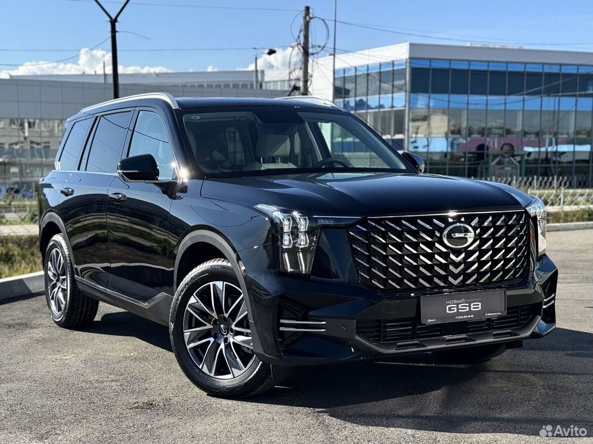 GAC GS8 Dragon 2.0 AT, 2026