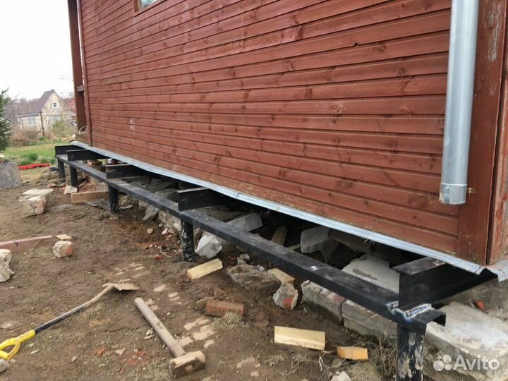 Подъем домов