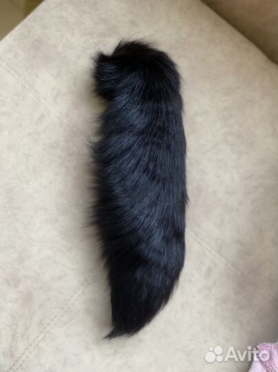 Хвост из меха
