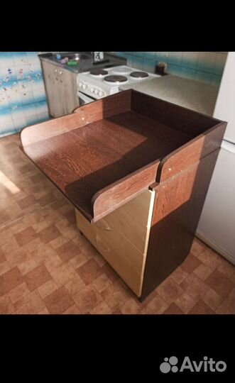 Узкий пеленальный комод 60 см