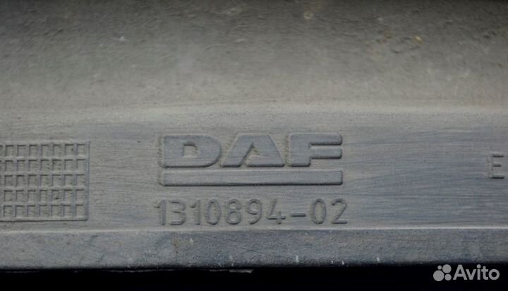 Воздуховод гофрированный DAF XF105 (01.05)