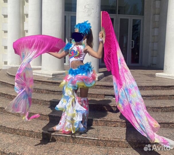 Восточный костюм. Шоу