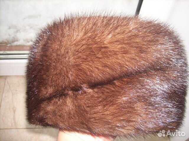 Норковая шапка - кубанка