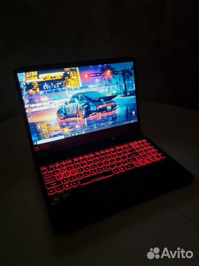 Игровой Acer Nitro 5 Ryzen 5/GTX1650/512Gb