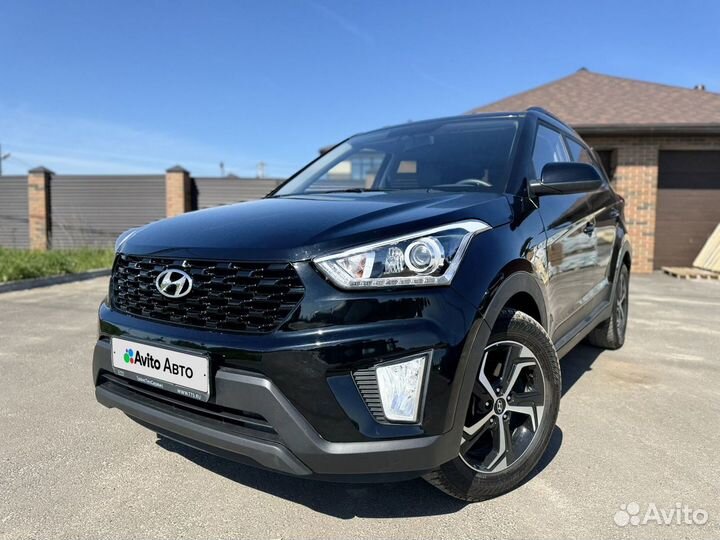 Hyundai Creta 2.0 AT, 2021, 37 580 км