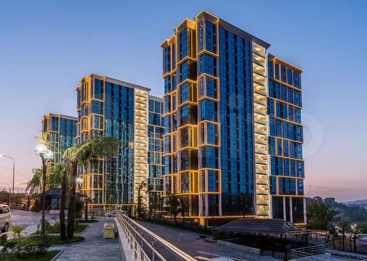 Квартира-студия, 24,1 м², 6/19 эт.