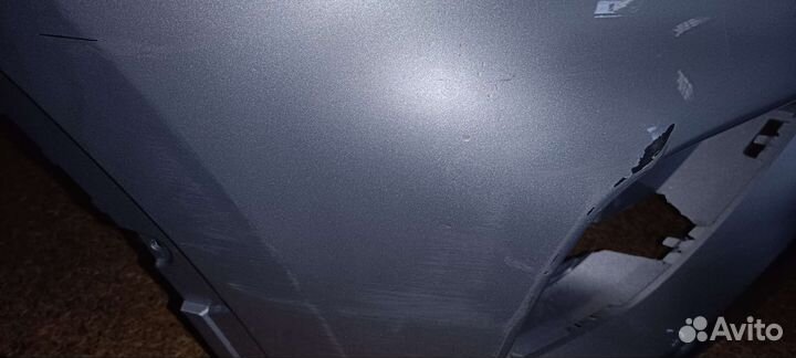 Бампер на Geely