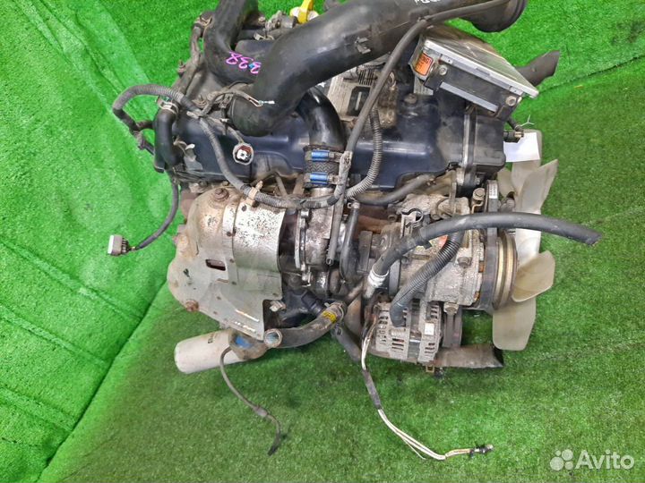 Двигатель 4JX1 Isuzu Trooper 3.0 DTI 4