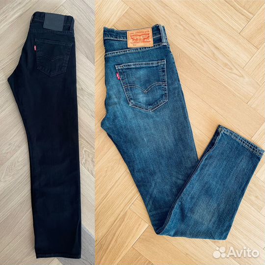 Джинсы Levis 511,504 p.30/31