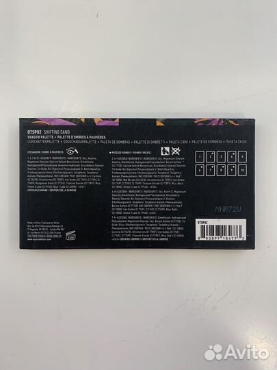 Палитра теней NYX