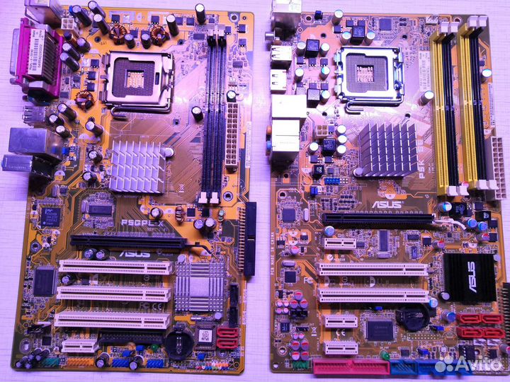 Материнки, оперативная память, видеокарты и др