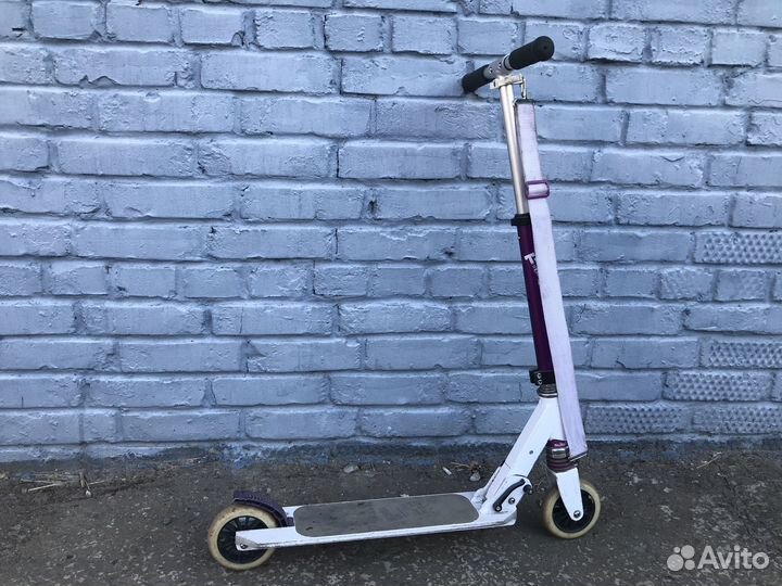 Детский складной самокат oxelo