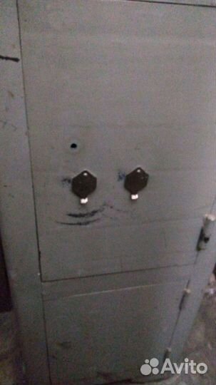 Сейф засыпной огнестойкий тяжёлый 100 кг