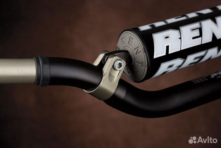 Руль FLY Renthal Dice на 22-28 мм/Подушки