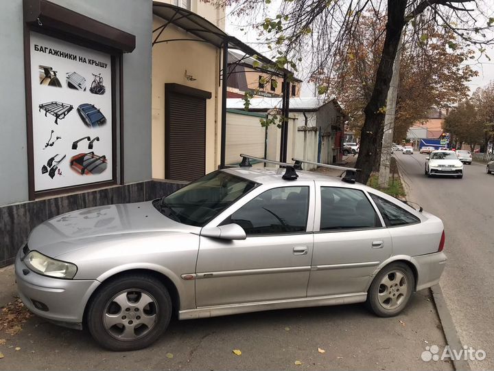 Багажник на крышу Opel Vectra